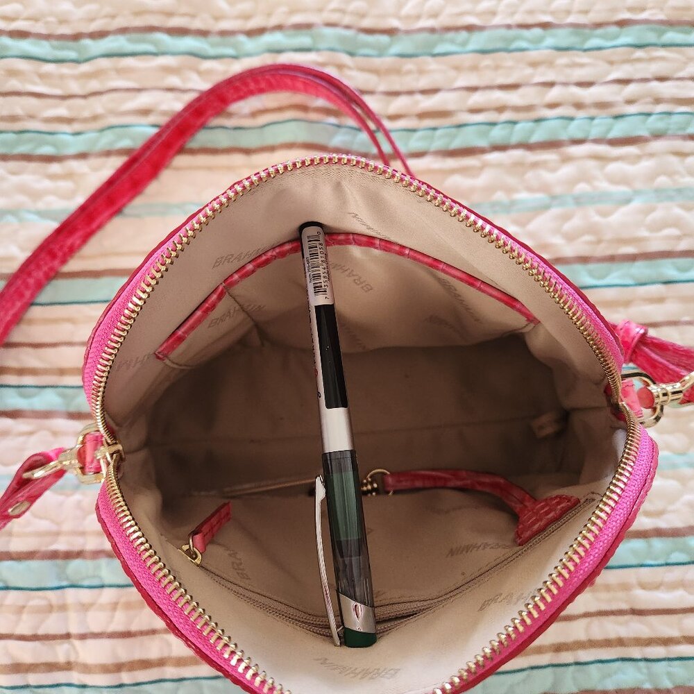 Brahmin Small Georgina - Pink Cosmo Melbourne - Picture 6 of 6